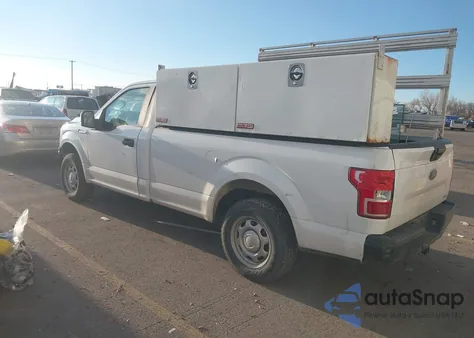 2018 Ford F-150 Xl z USA, uszkodzony, nr VIN 1FTMF1CP0JKE76334